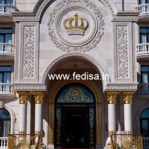 Hotel Exterior Facade No-6827