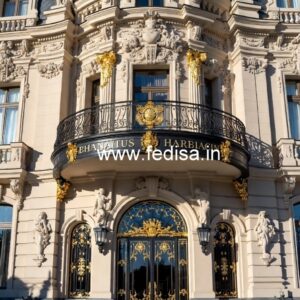 Stylish Hotel Frontage No-6828