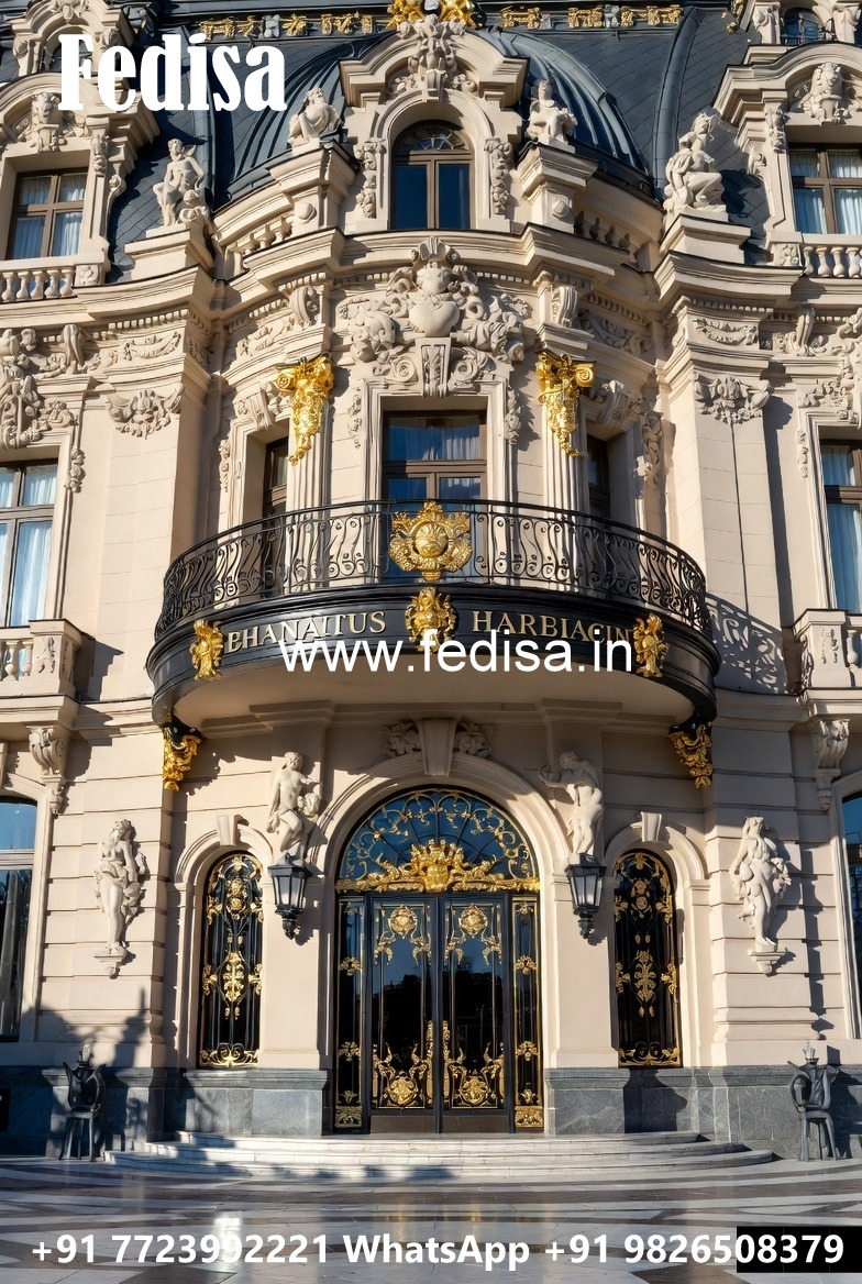 Stylish Hotel Frontage No-6828