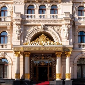 Luxury Hotel Exterior No-6830