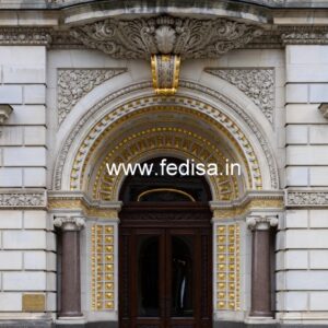 Modern Hotel Building No-6832