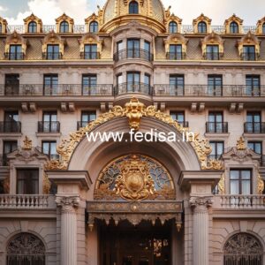 Hotel Facade Inspiration No-6833