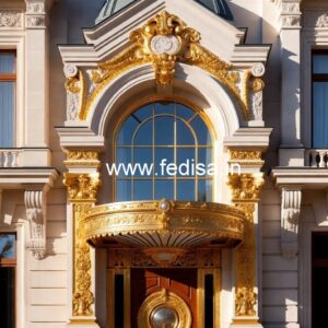 Elegant Resort Exterior No-6834