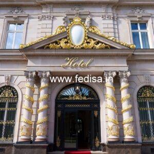Hotel Glass Facade No-6839