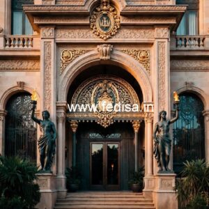 Premium Hotel Facade No-6842