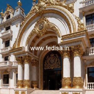 Elegant Hotel Front No-6846