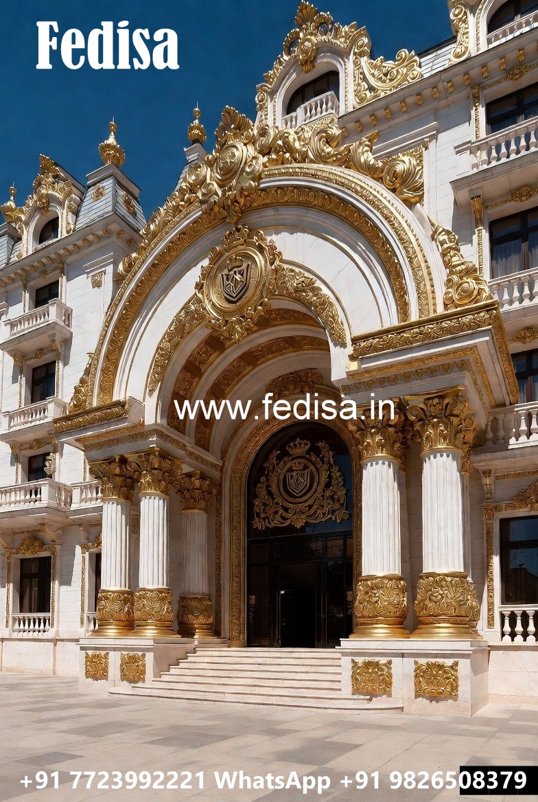 Elegant Hotel Front No-6846