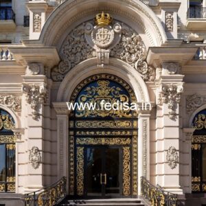 Hotel Exterior Decor No-6847