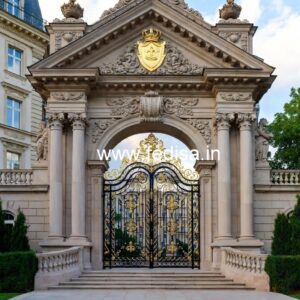 Modern Hotel Entrance No-6856