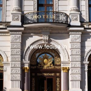 Hotel Exterior Finish No-6858