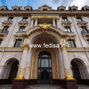 Contemporary Hotel Front No-6860