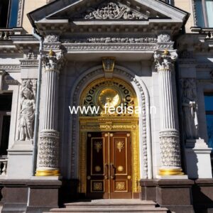 Luxury Hotel Facade No-6861