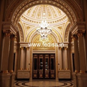 Elegant Resort Facade No-6867