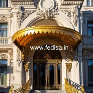 Luxury Hotel Frontage No-6870