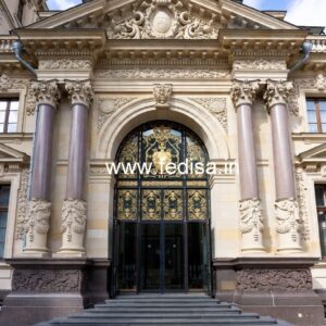 Resort Building Design No-6873
