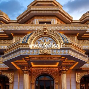 Elegant Hotel Exterior No-6880