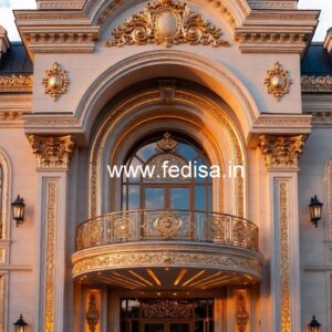 Stylish Hotel Exterior No-6883