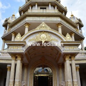 Hotel Front Facade No-6893