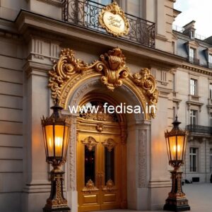 Luxury Hotel Entrance No-6895