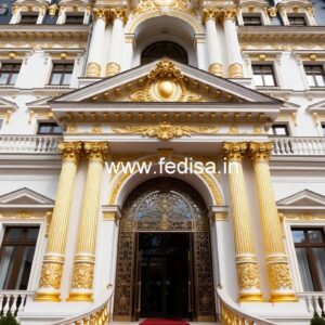 Hotel Exterior Modern No-6896