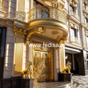 Hotel Elevation Ideas No-6903