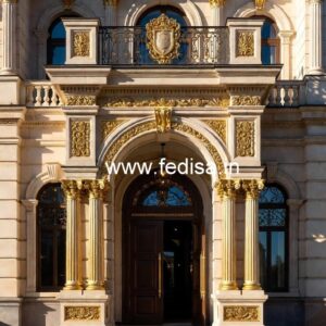 Stylish Exterior Facade No-6904