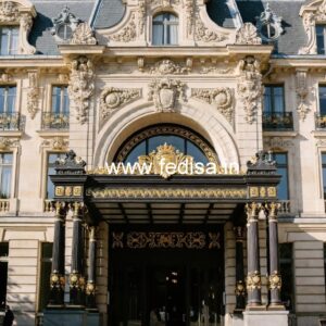 Hotel Exterior Texture No-6924