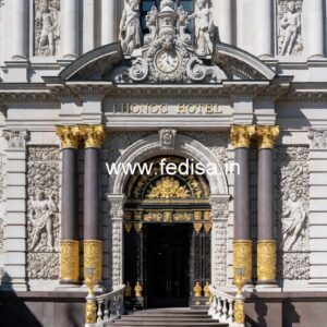 Luxury Resort Exterior No-6933