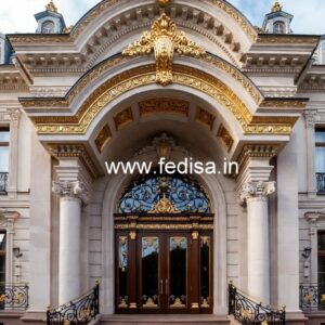 Stylish Front Elevation No-6935