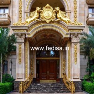 Hotel Architectural Style No-6936