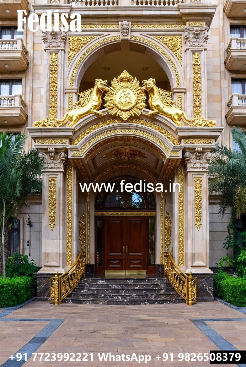 Hotel Architectural Style No-6936
