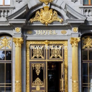 Hotel Front Decor No-6941