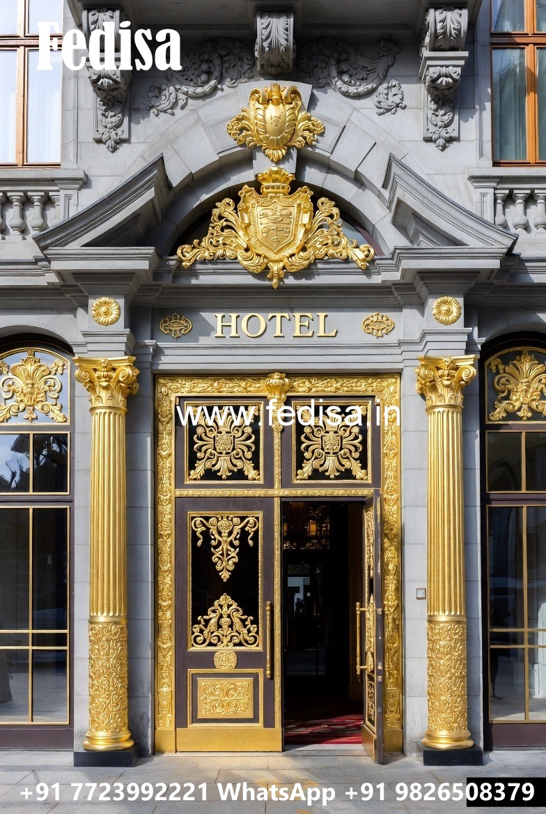 Hotel Front Decor No-6941