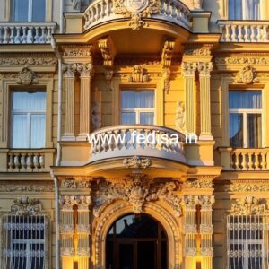 Luxury Facade Style No-6978