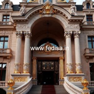 Stylish Building Exterior No-6980
