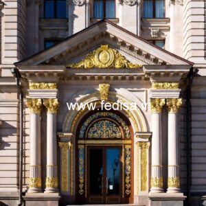 Luxury Building Exterior No-6995
