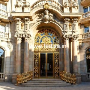 Luxury Front Elevation No-7000