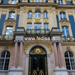 Luxury Hotel Elevation Designs for Modern Architecture No-7001