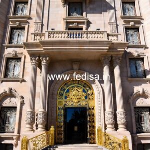 Best Luxury Hotel Elevation Designs Inspiration No-7002