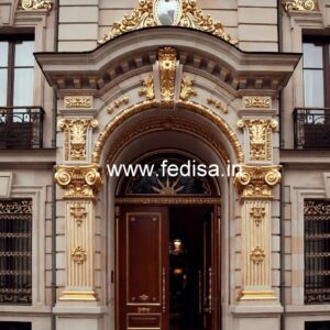 Modern Luxury Hotel Elevation Design Ideas No-7003