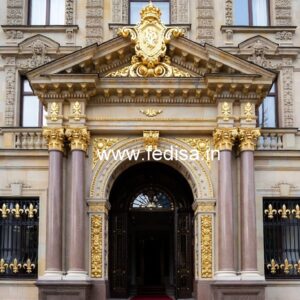 Luxury Hotel Front Elevation Design Concepts No-7005