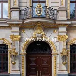 Contemporary Luxury Hotel Elevation Styles No-7006