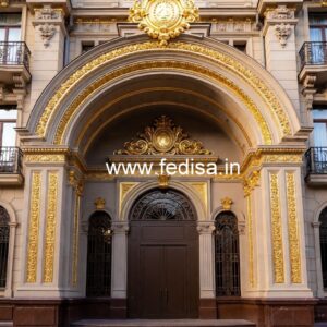 Five Star Luxury Hotel Elevation Designs No-7008