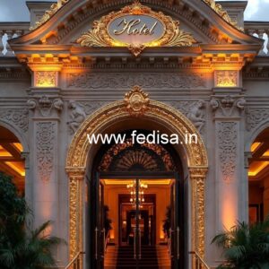 Premium Luxury Hotel Exterior Design Inspiration No-7009