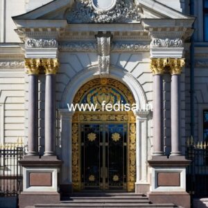 Grand Luxury Hotel Front Design Inspiration No-7012