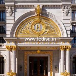 Premium Hotel Exterior Architecture Ideas No-7018