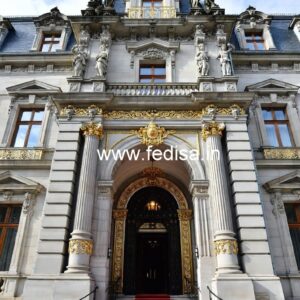 Beautiful Luxury Hotel Elevation Inspirations No-7021