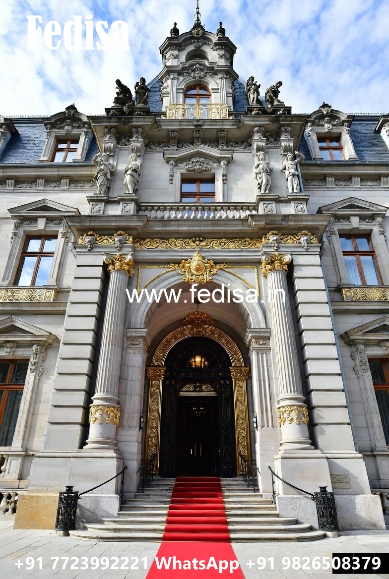 Beautiful Luxury Hotel Elevation Inspirations No-7021