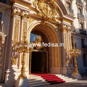 Luxury Hotel Frontage Design Ideas No-7033