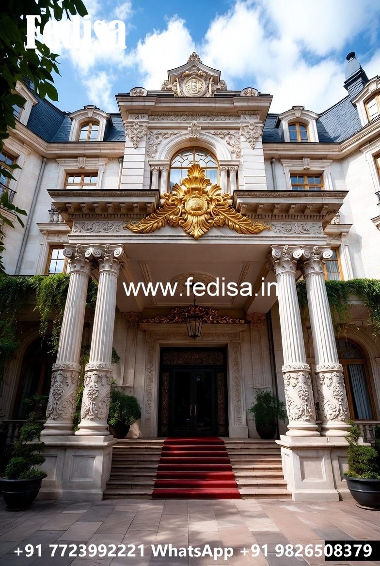 Contemporary Luxury Hospitality Exterior No-7034